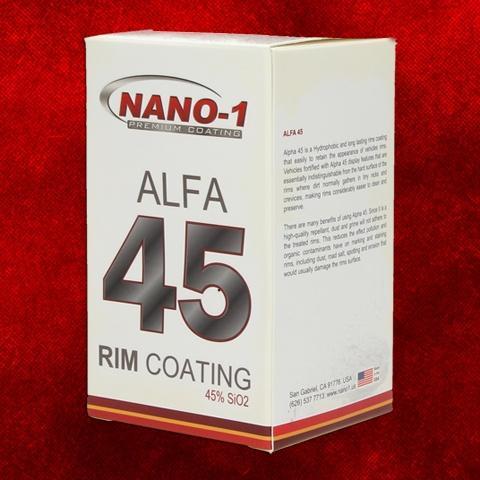 Alfa 45 Rim Coating